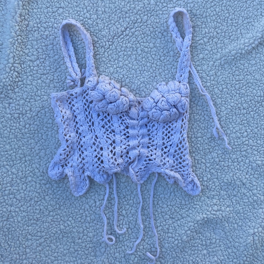Crochet Lace Crop Top